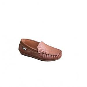 NEW VENETTINI girls morgan loafers in luggage
